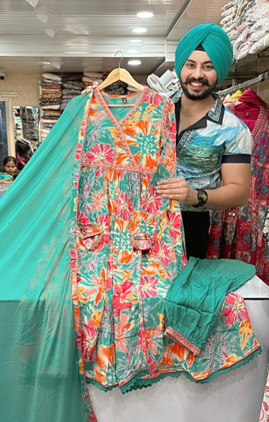Churidar Neck design : 50+ variations for salwar suits - SewGuide