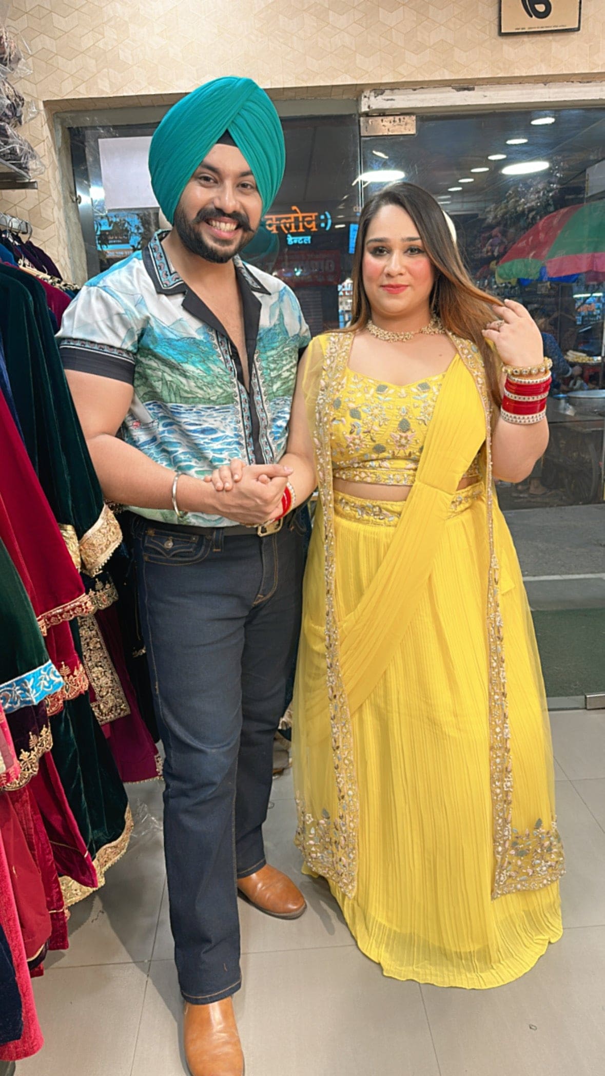 Yellow Wedding Dress - 25 Yellow Outfits for Haldi and Mayun | Punjabi  outfits, Yellow punjabi suit, Patiala suit designs