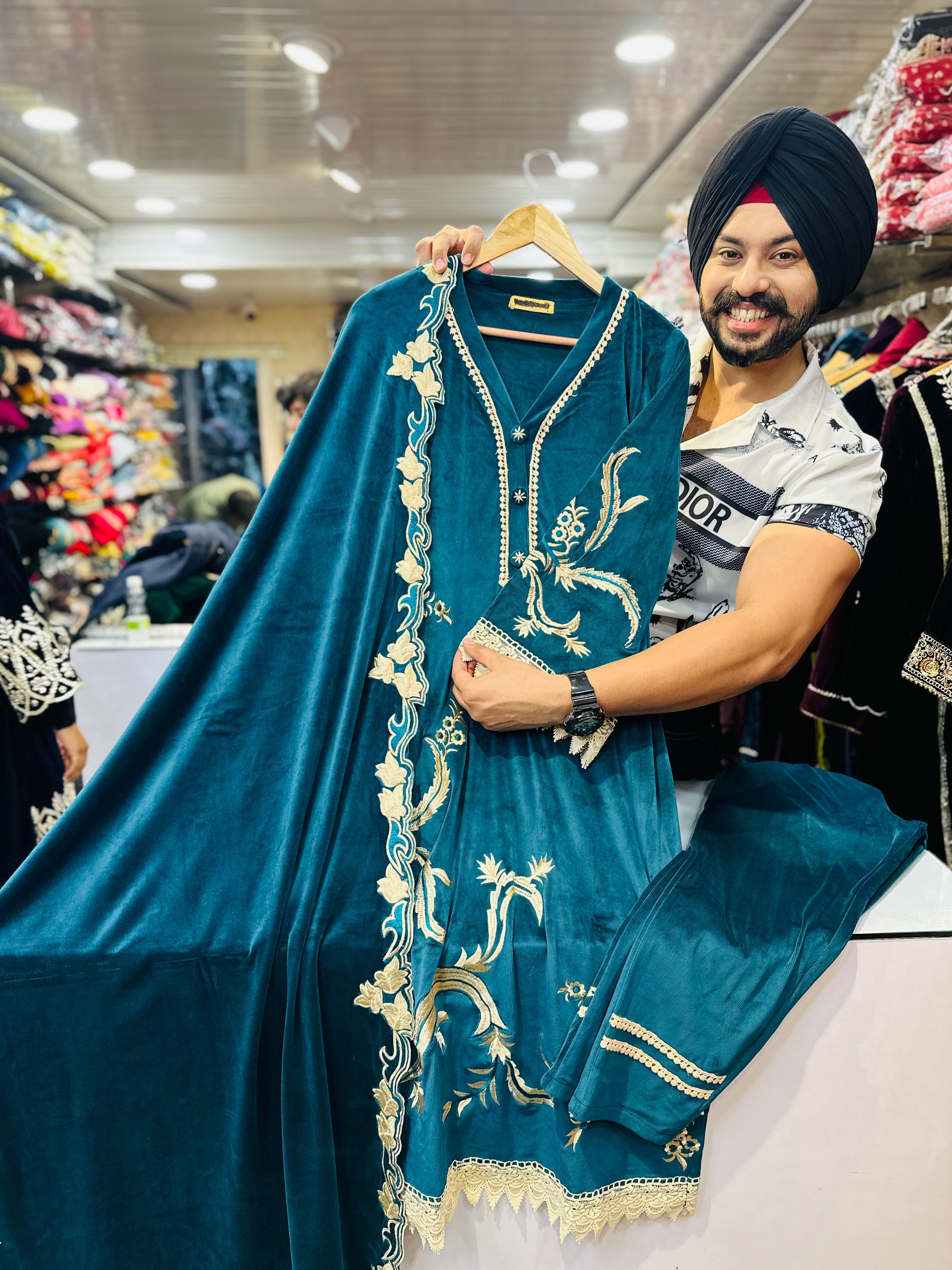 Punjabi Frock Suits Boutique