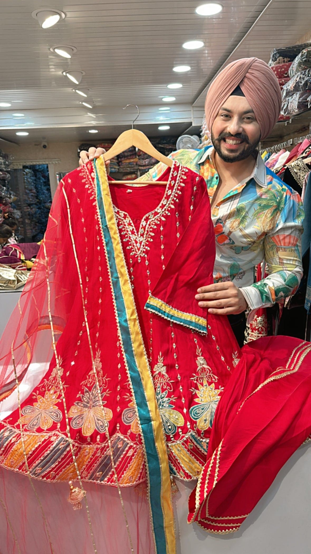 Black Punjabi Suit Satian Patiala Salwar Kameez Dupatta for - Etsy | Punjabi  dress design, Patiala dress, Kameez designs