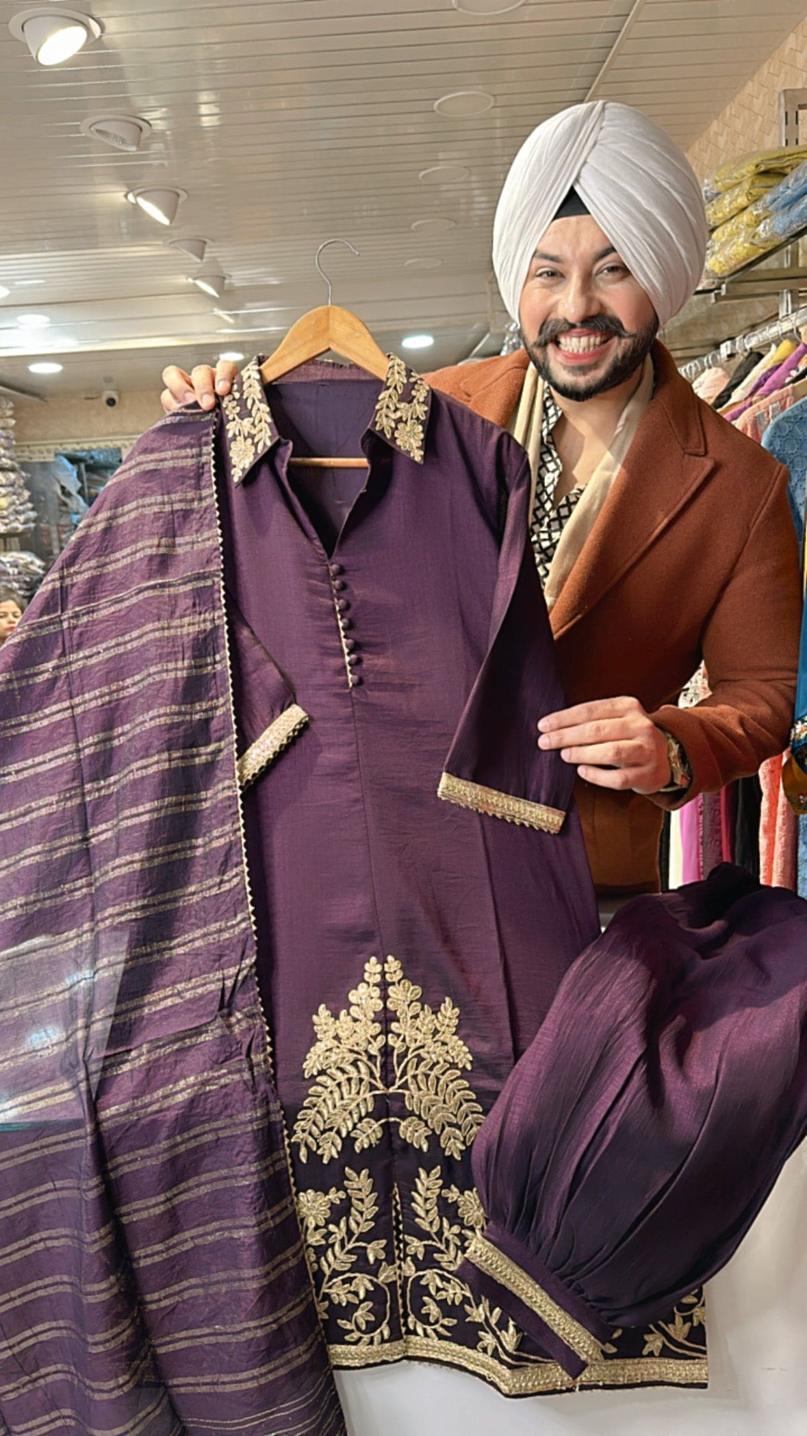 Black cotton solid mens pathani suit for festive - G3-MPS0707 |  G3fashion.com