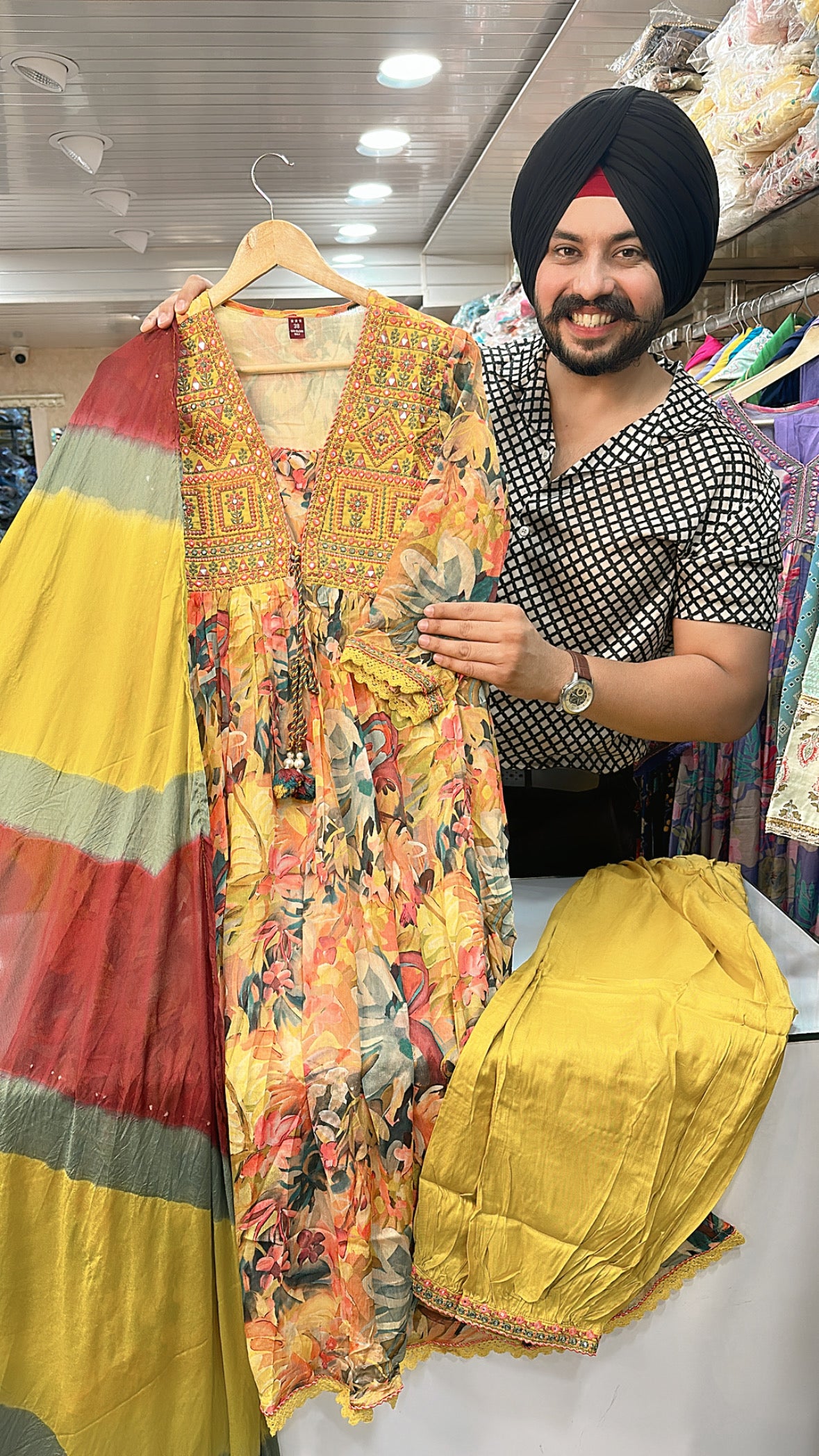 Frock Suit Punjabi | Maharani Designer Boutique